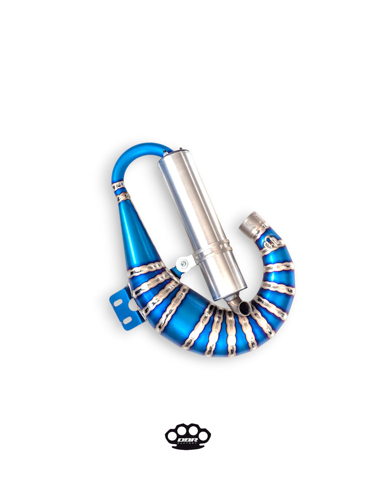 DBR Titanium Muffler Vespa Mamba S