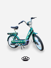 Upload the image to the Gallery viewer, DBR Marmitta Titanio Wyvern - Piaggio Ciao e Bravo (Slitta Originale) - Vista 16