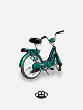 Upload the image to the Gallery viewer, DBR Marmitta Titanio Wyvern - Piaggio Ciao e Bravo (Slitta Originale) - Vista 22