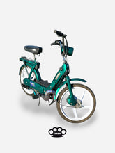 Upload the image to the Gallery viewer, DBR Marmitta Titanio Wyvern - Piaggio Ciao e Bravo (Slitta Originale) - Vista 24