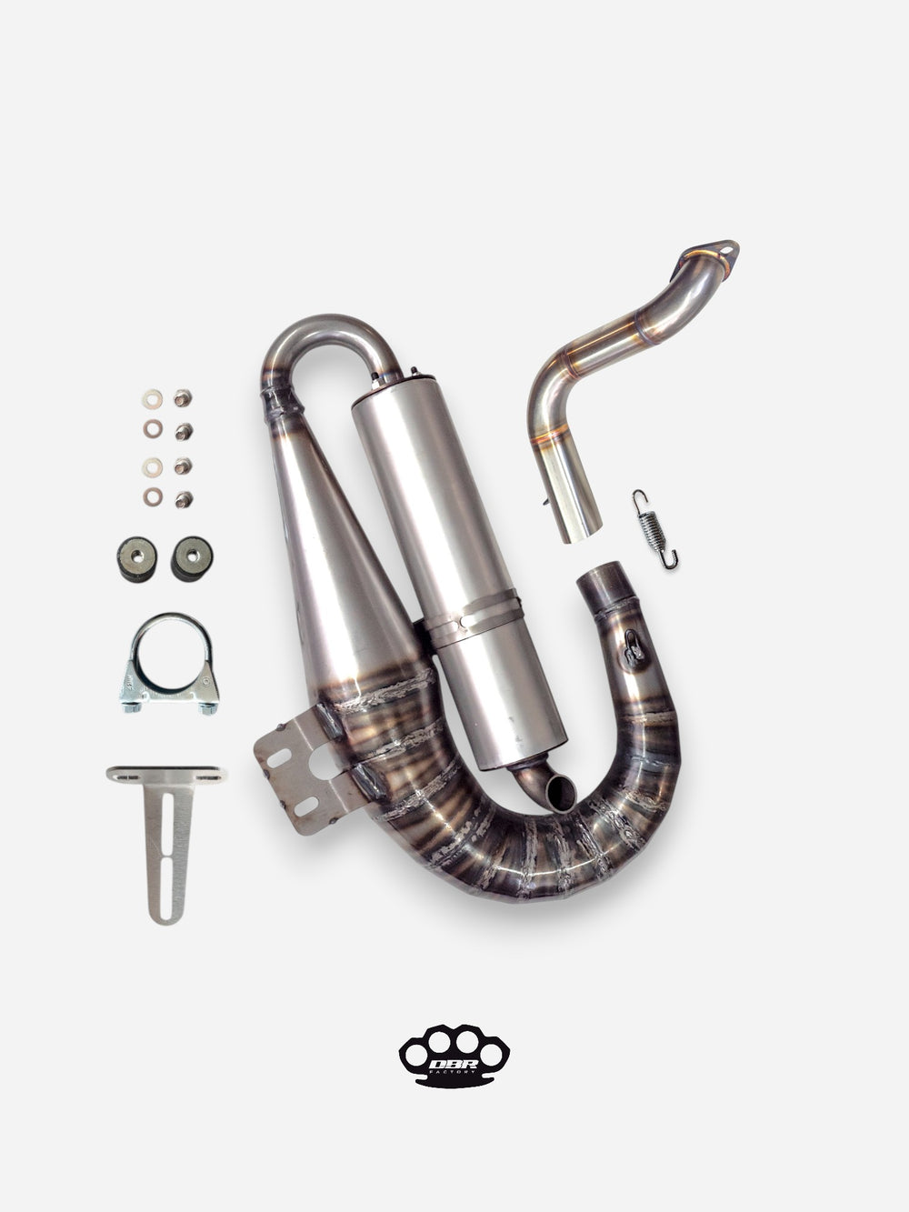 Vespa DBR Uitlaat Python "S"