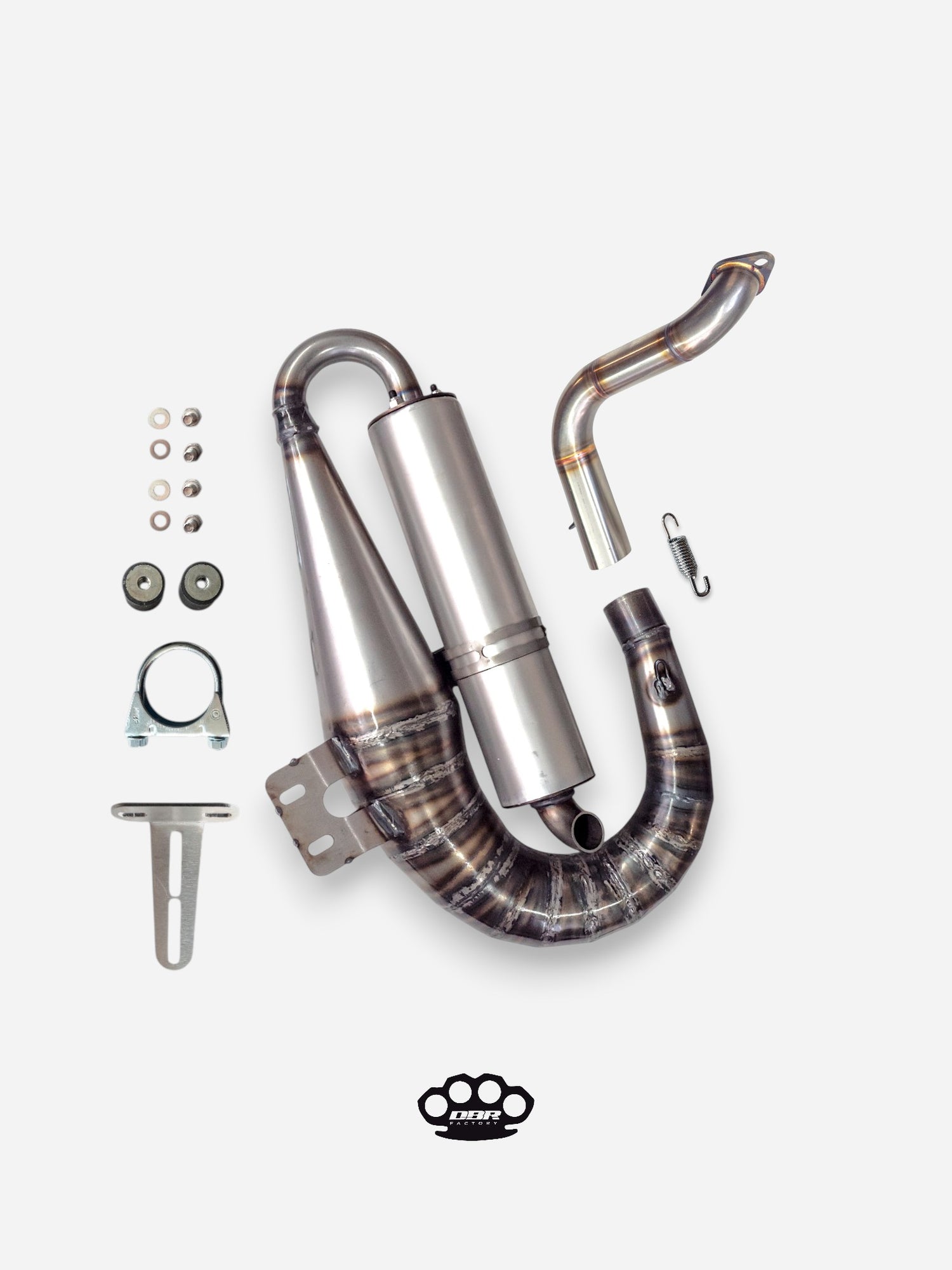 Vespa DBR Uitlaat Python "S"