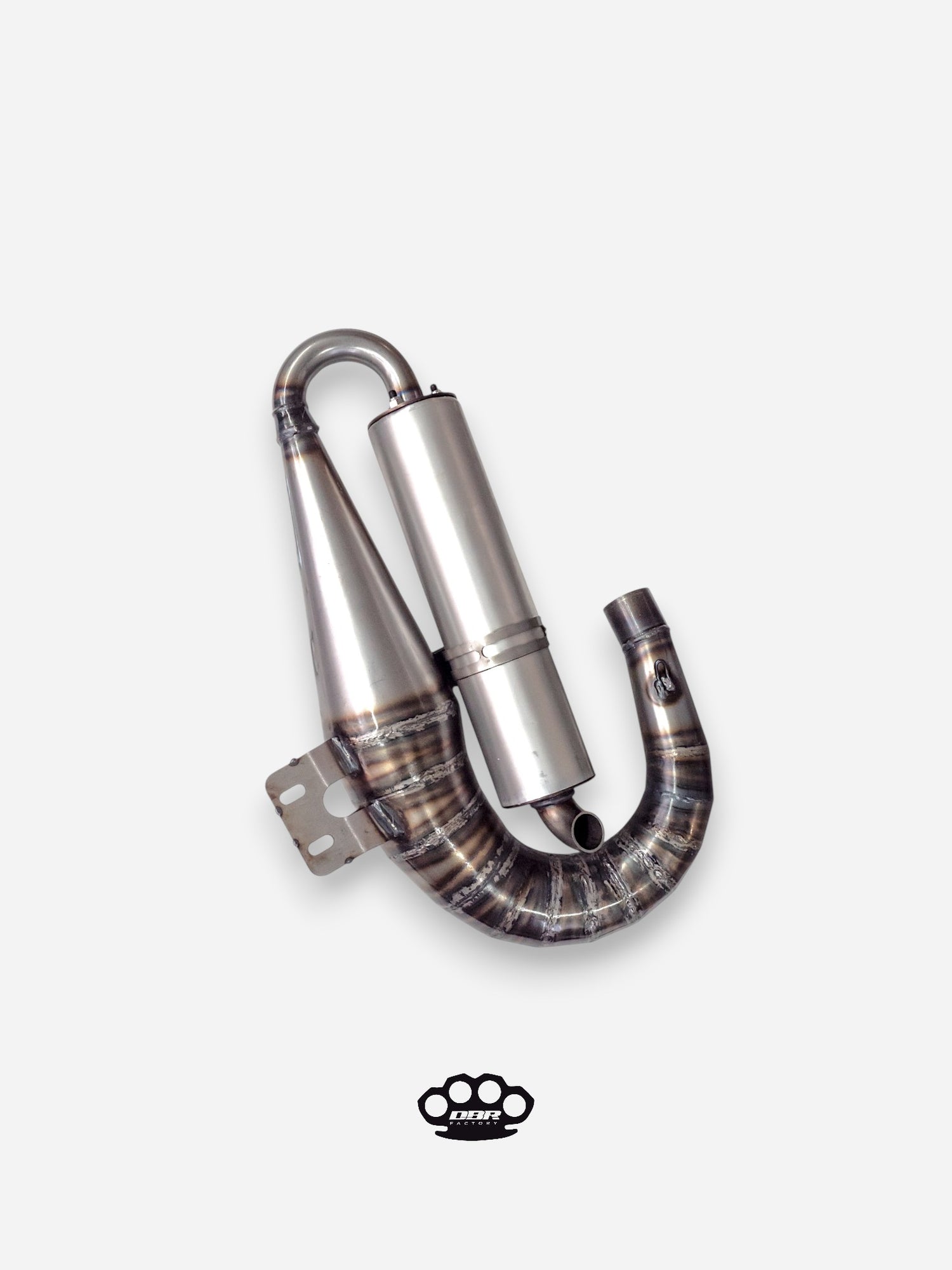 Vespa DBR Uitlaat Python "S"
