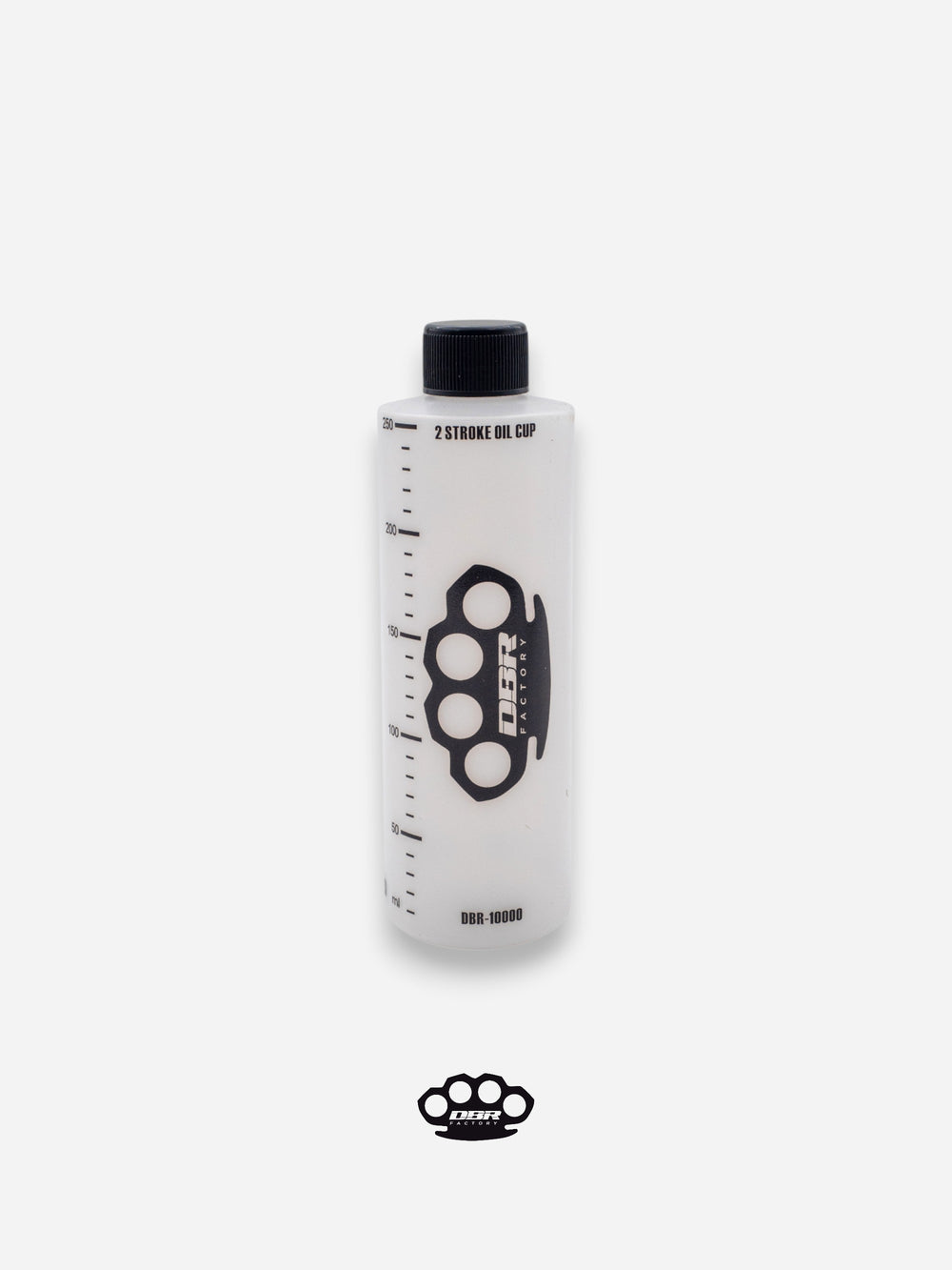 DBR Misuratore Olio Miscela 250ml - 2 Stroke Oil Cup