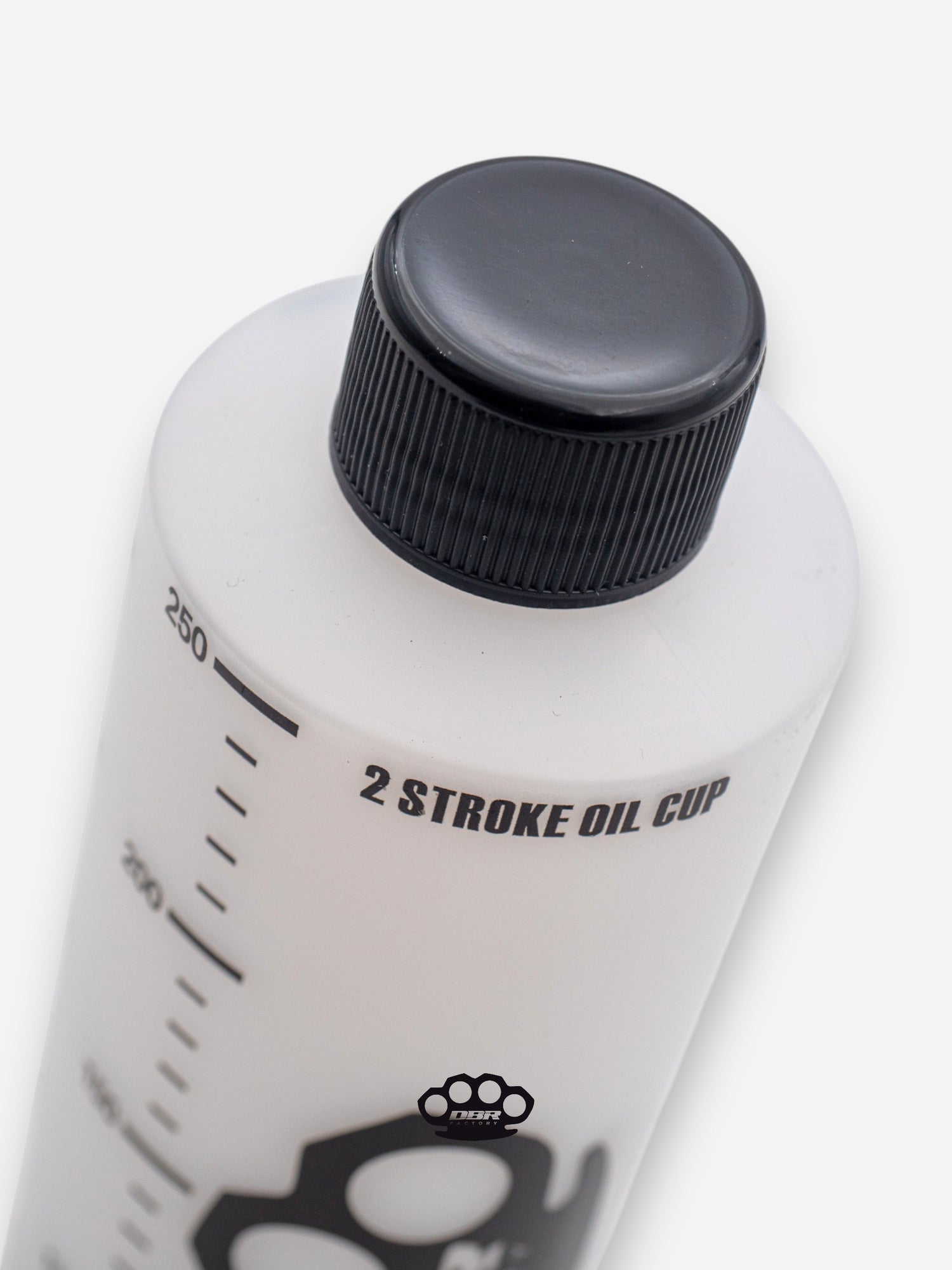DBR Misuratore Olio Miscela 250ml - 2 Stroke Oil Cup