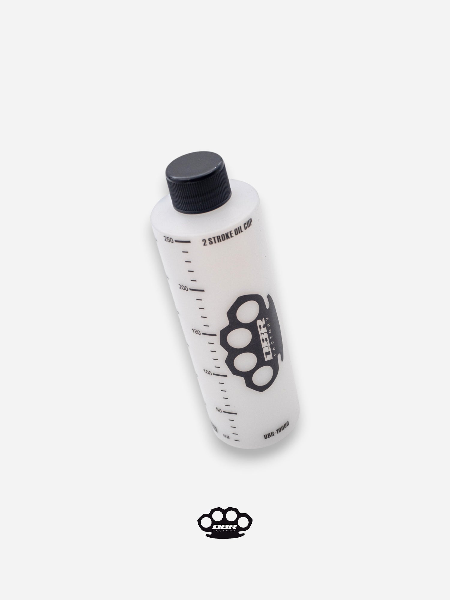 DBR Misuratore Olio Miscela 250ml - 2 Stroke Oil Cup