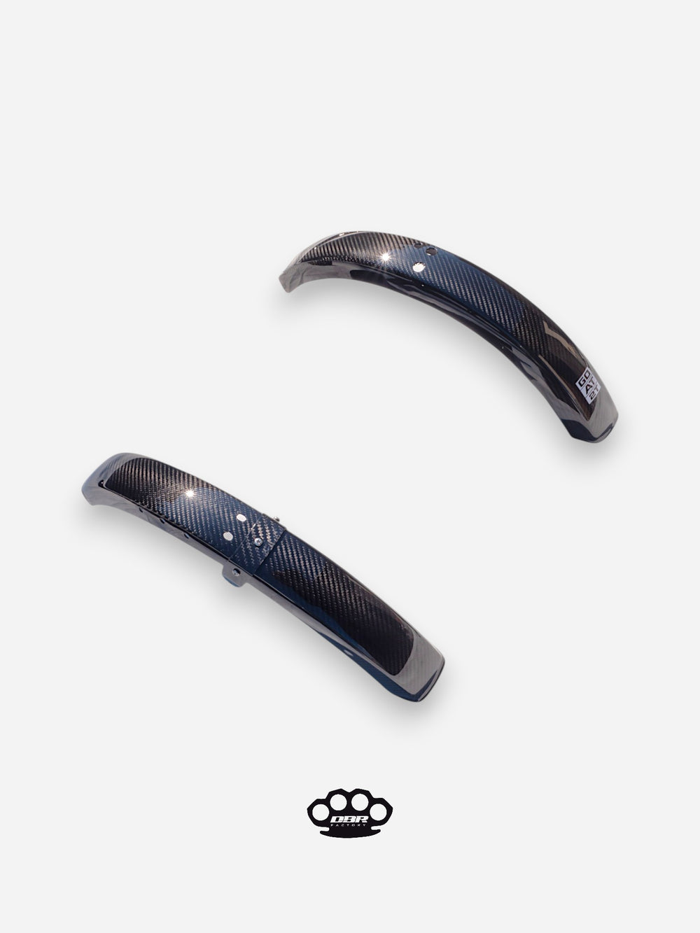 DBR Parafanghi in Carbonio Twill - Piaggio Ciao