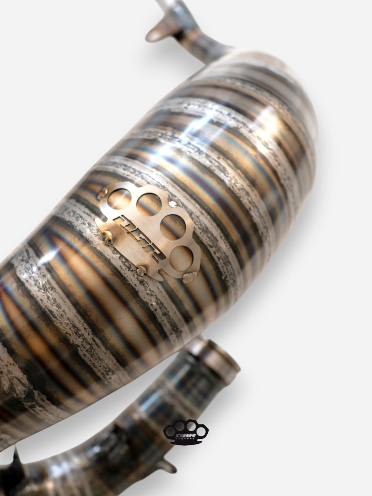 DBR Exhaust 125cc Beta RR from 2020 to 2026