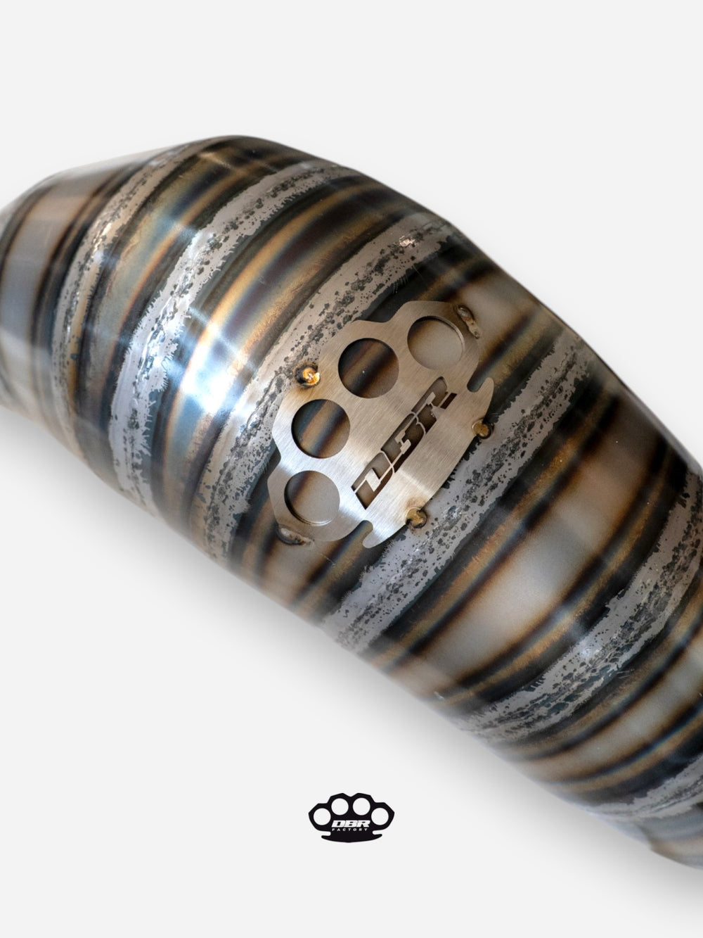 DBR Exhaust 125cc Husqvarna SM-WRE from 1999 to 2013
