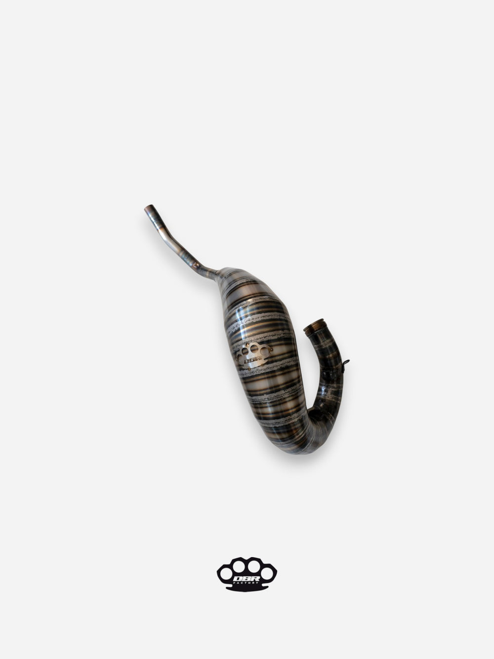 DBR Exhaust 125cc Husqvarna SM-WRE from 1999 to 2013