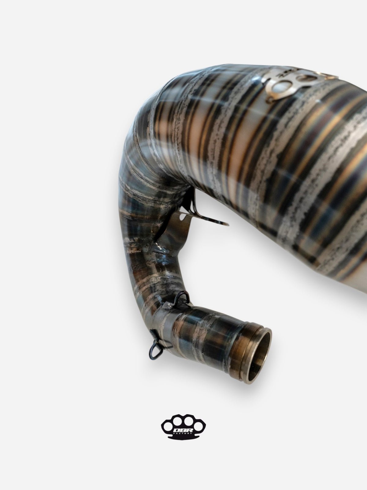 DBR Exhaust 125cc Husqvarna SM-WRE from 1999 to 2013