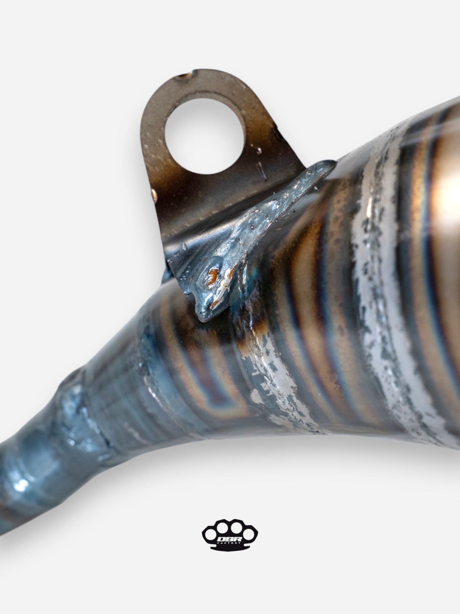 DBR Exhaust 125cc Husqvarna TC from 2023 to 2026