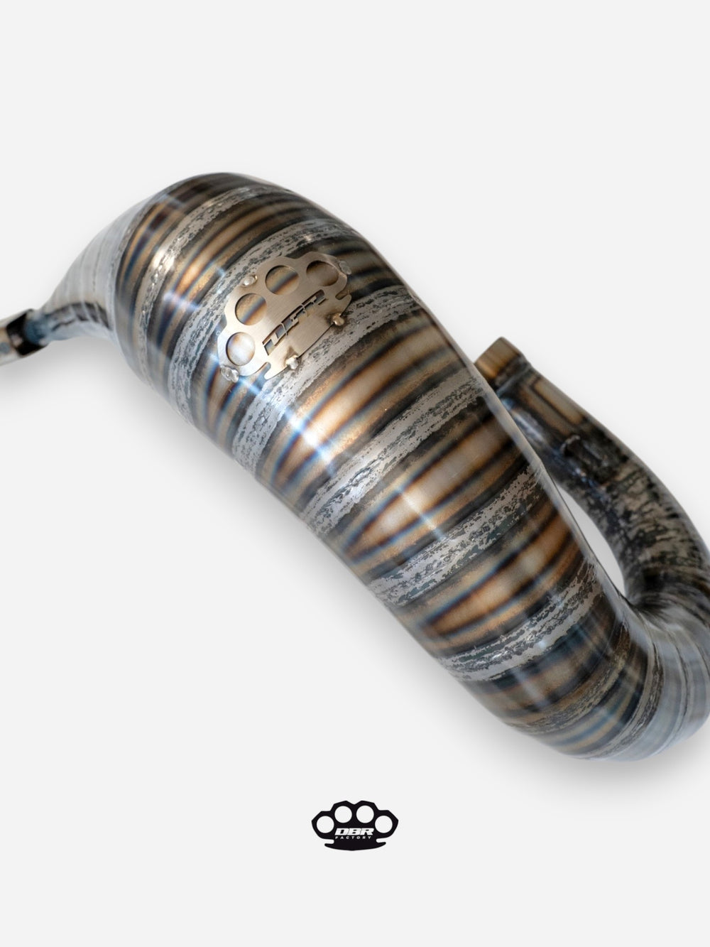 DBR Exhaust 125cc TM Racing EN-SMR-MX from 2008 to 2019