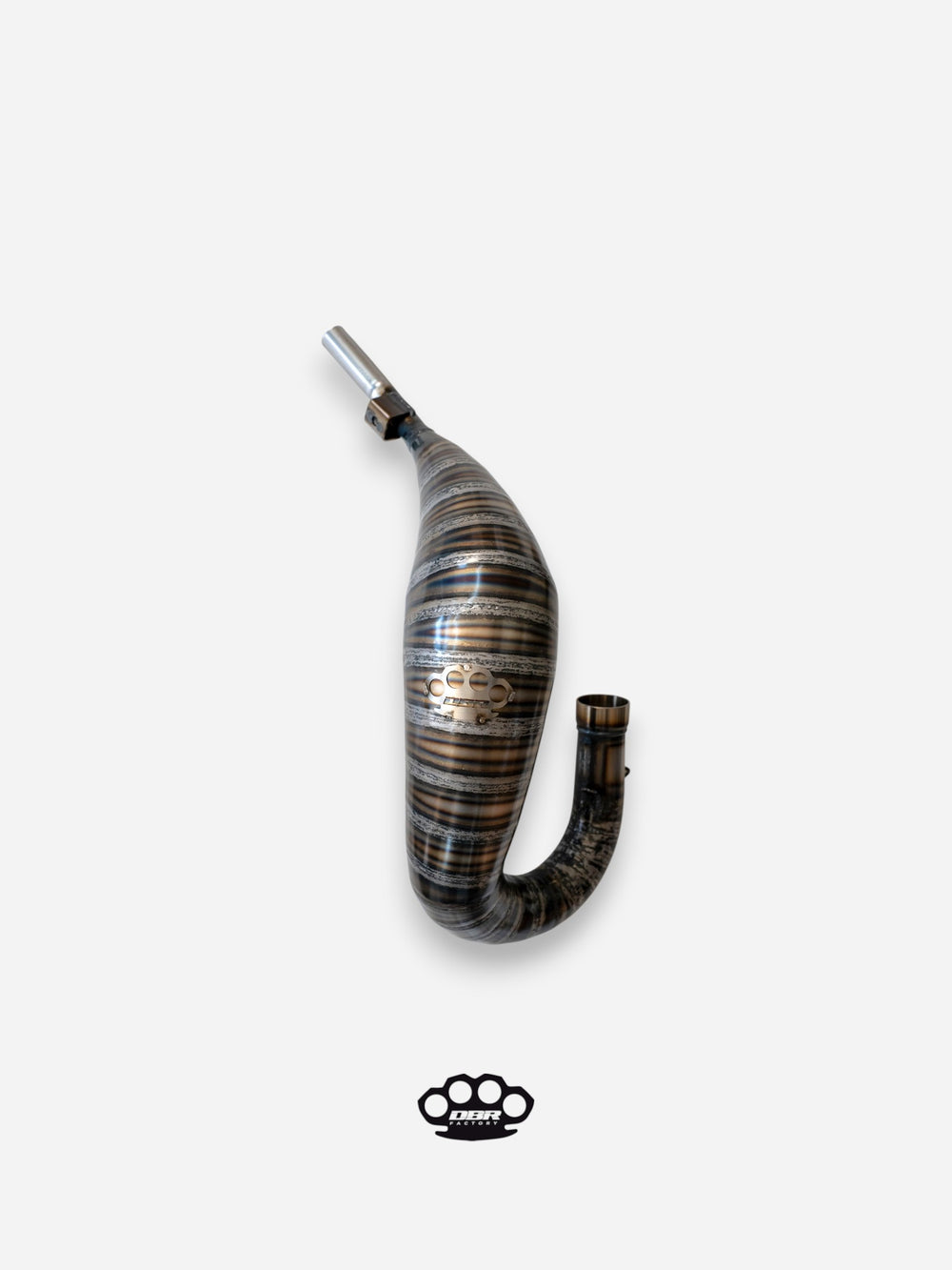 DBR Exhaust 125cc TM Racing EN-SMR-MX from 2008 to 2019