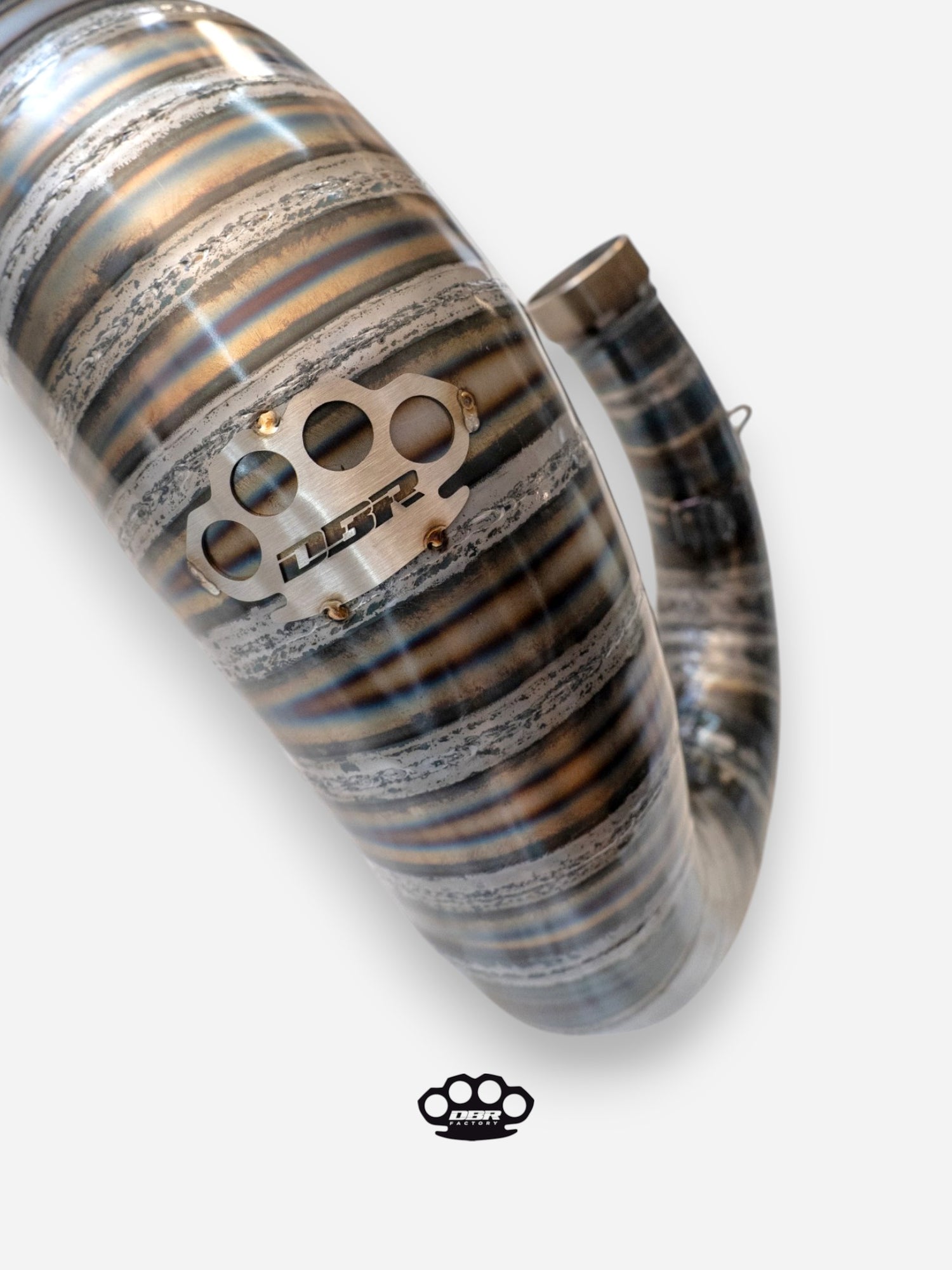 DBR Exhaust 125cc Yamaha YZ from 2005 to 2021