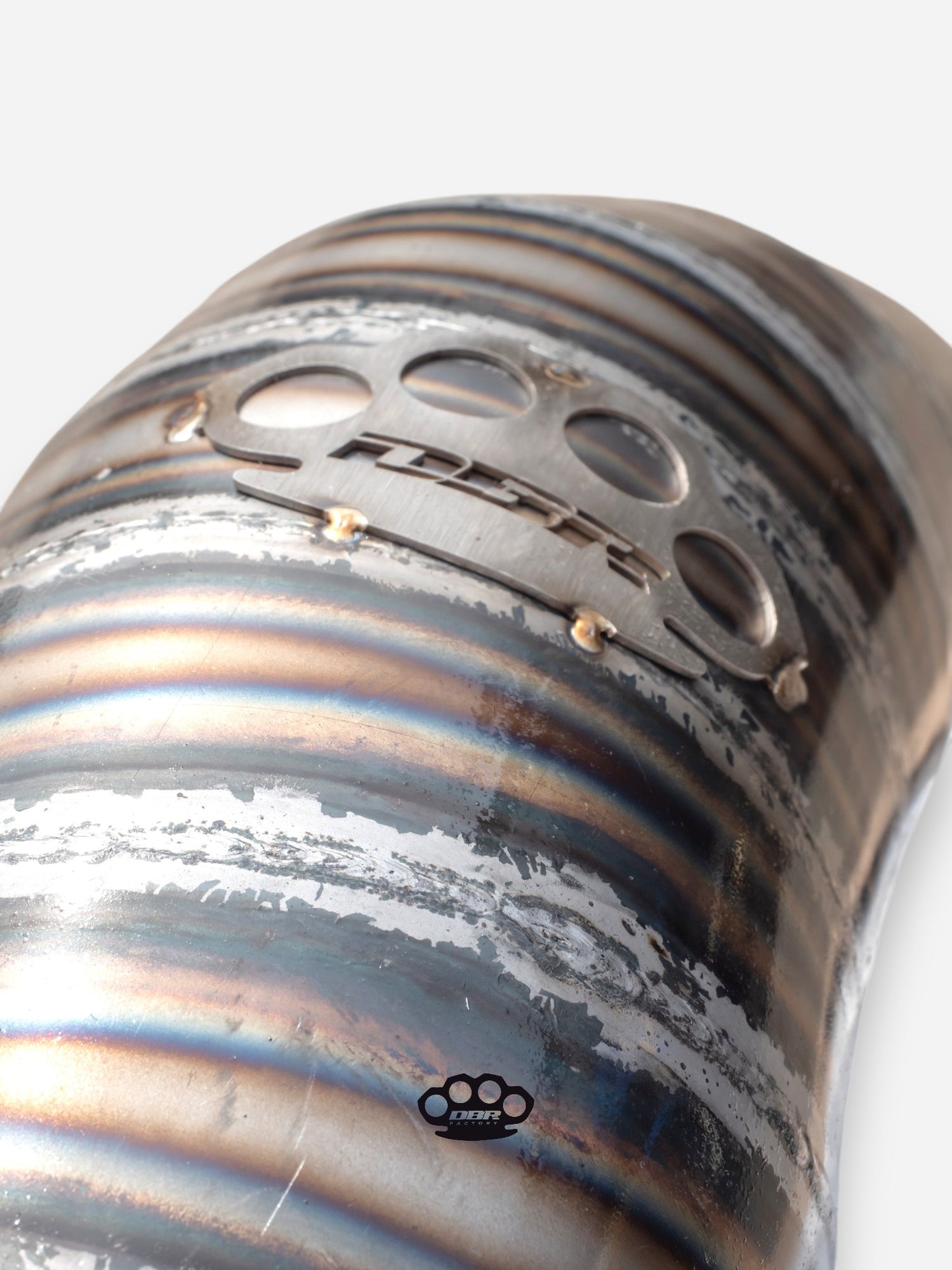 DBR Classic Complete Exhaust for YAMAHA TDR 250cc