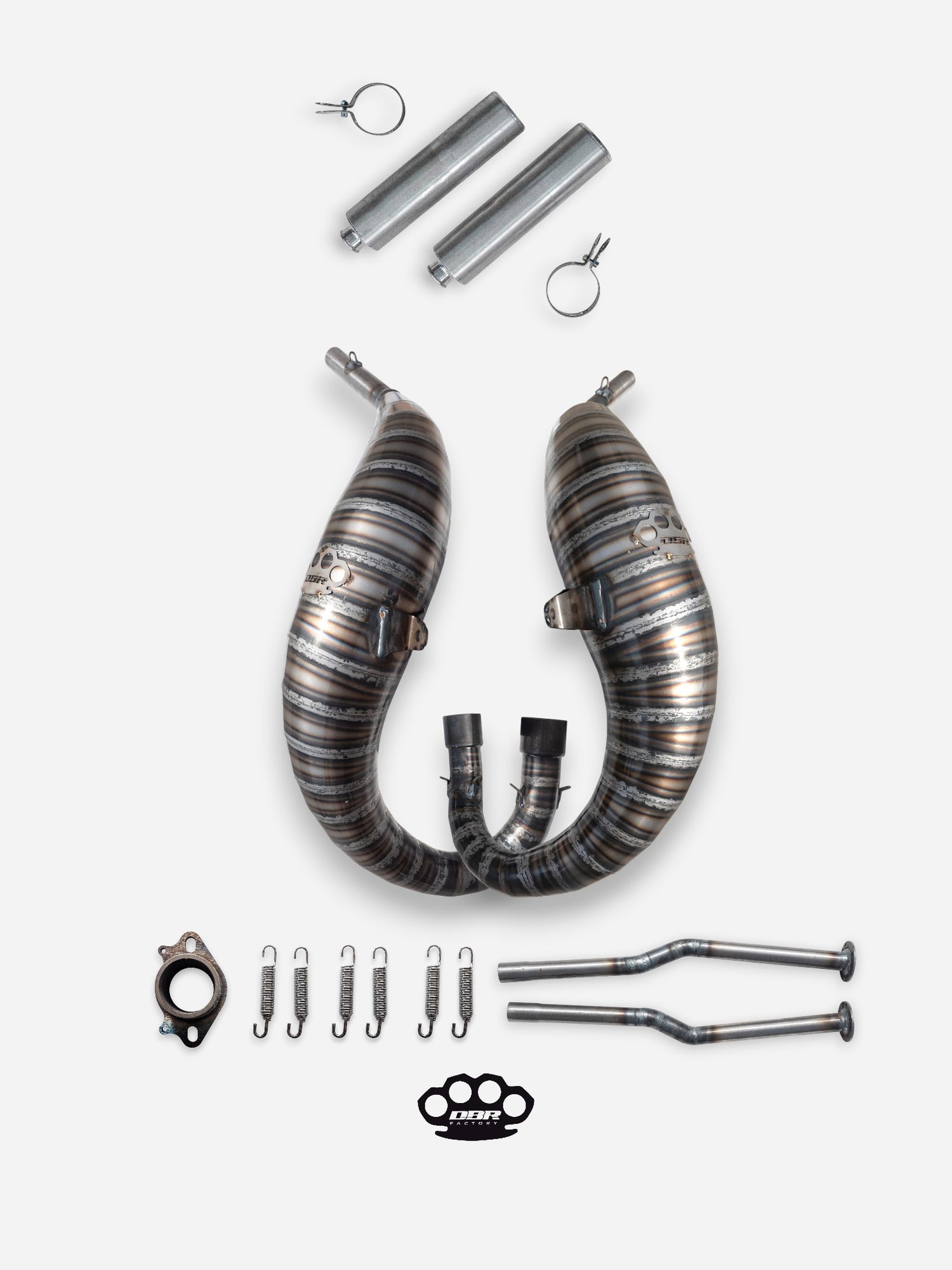 DBR Classic Complete Exhaust for YAMAHA TDR 250cc