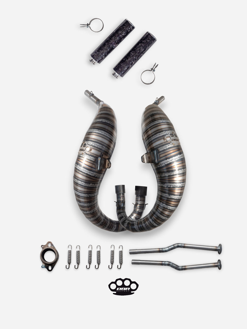 DBR Classic Complete Exhaust for YAMAHA TDR 250cc