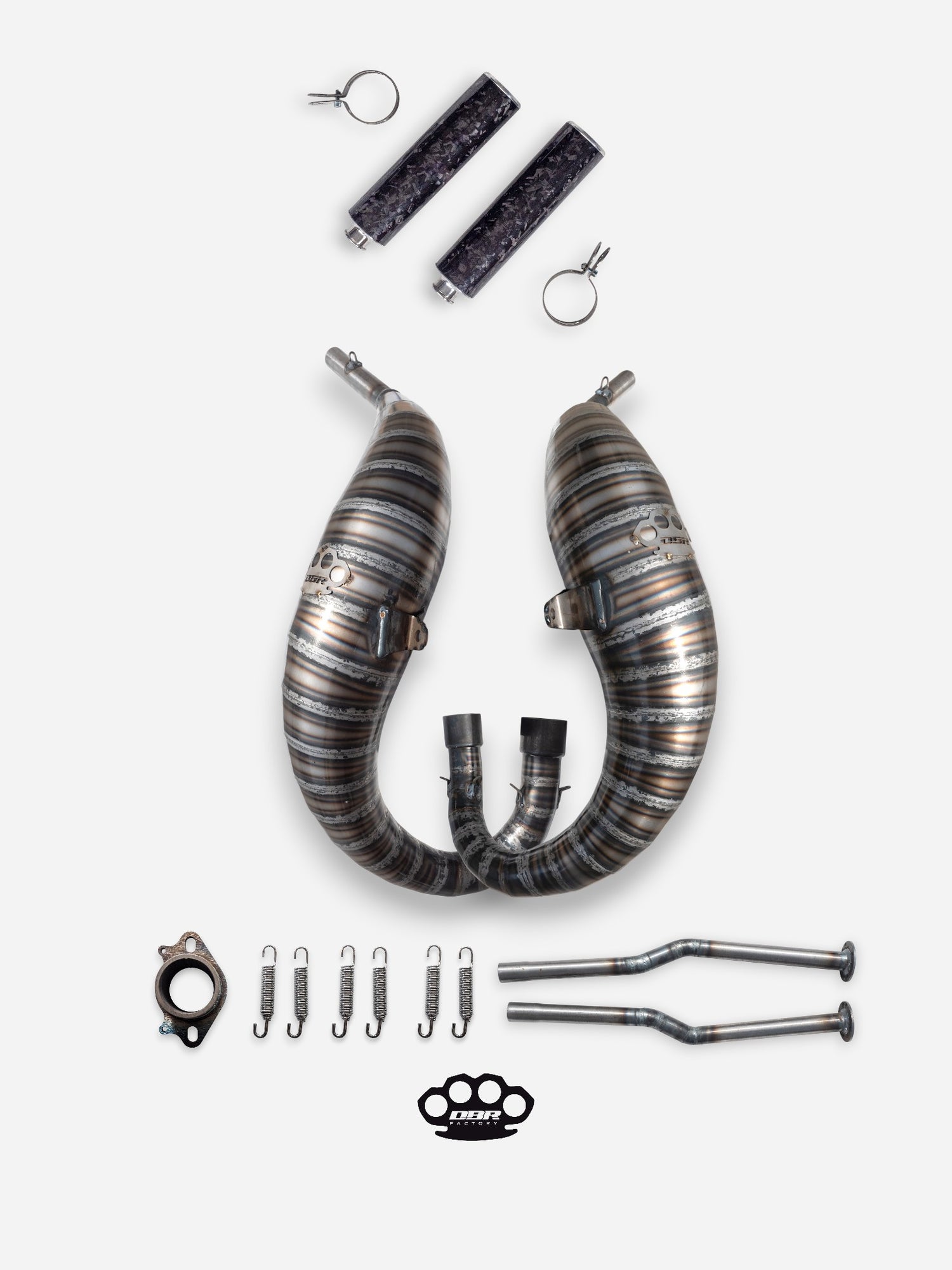 DBR Classic Complete Exhaust for YAMAHA TDR 250cc