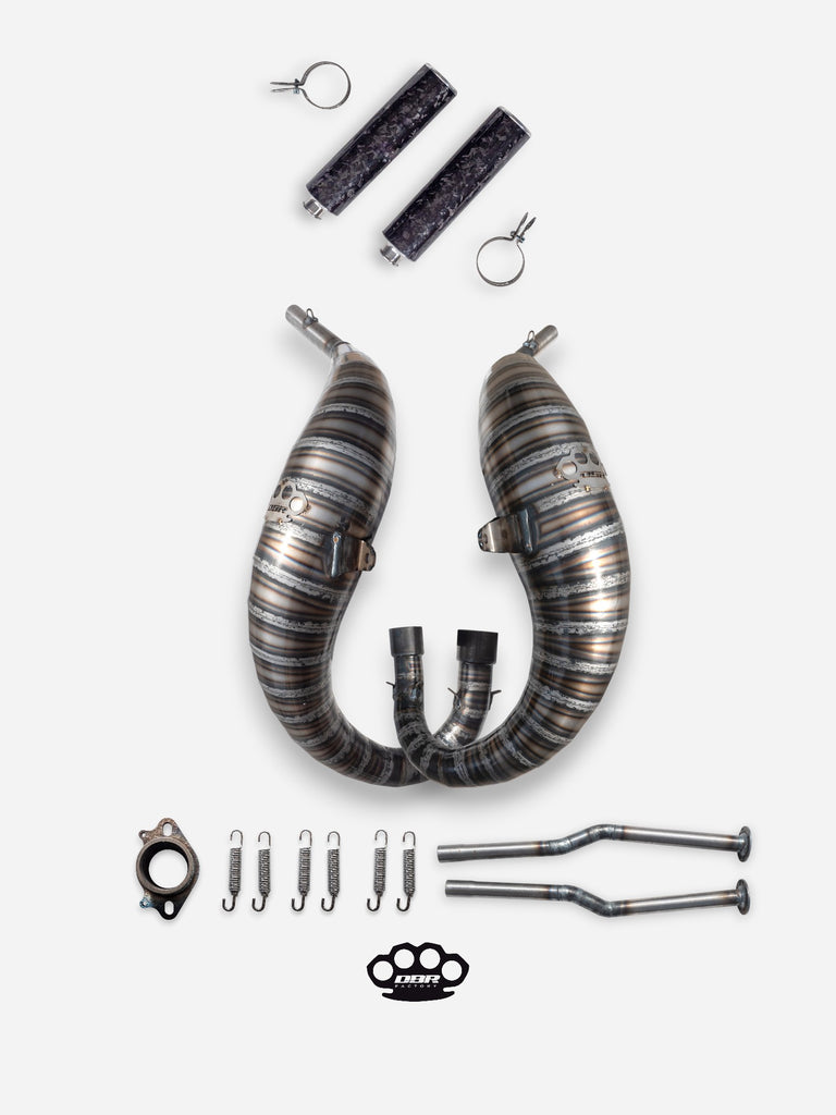DBR Complete Classic Uitlaat voor YAMAHA TDR 250cc