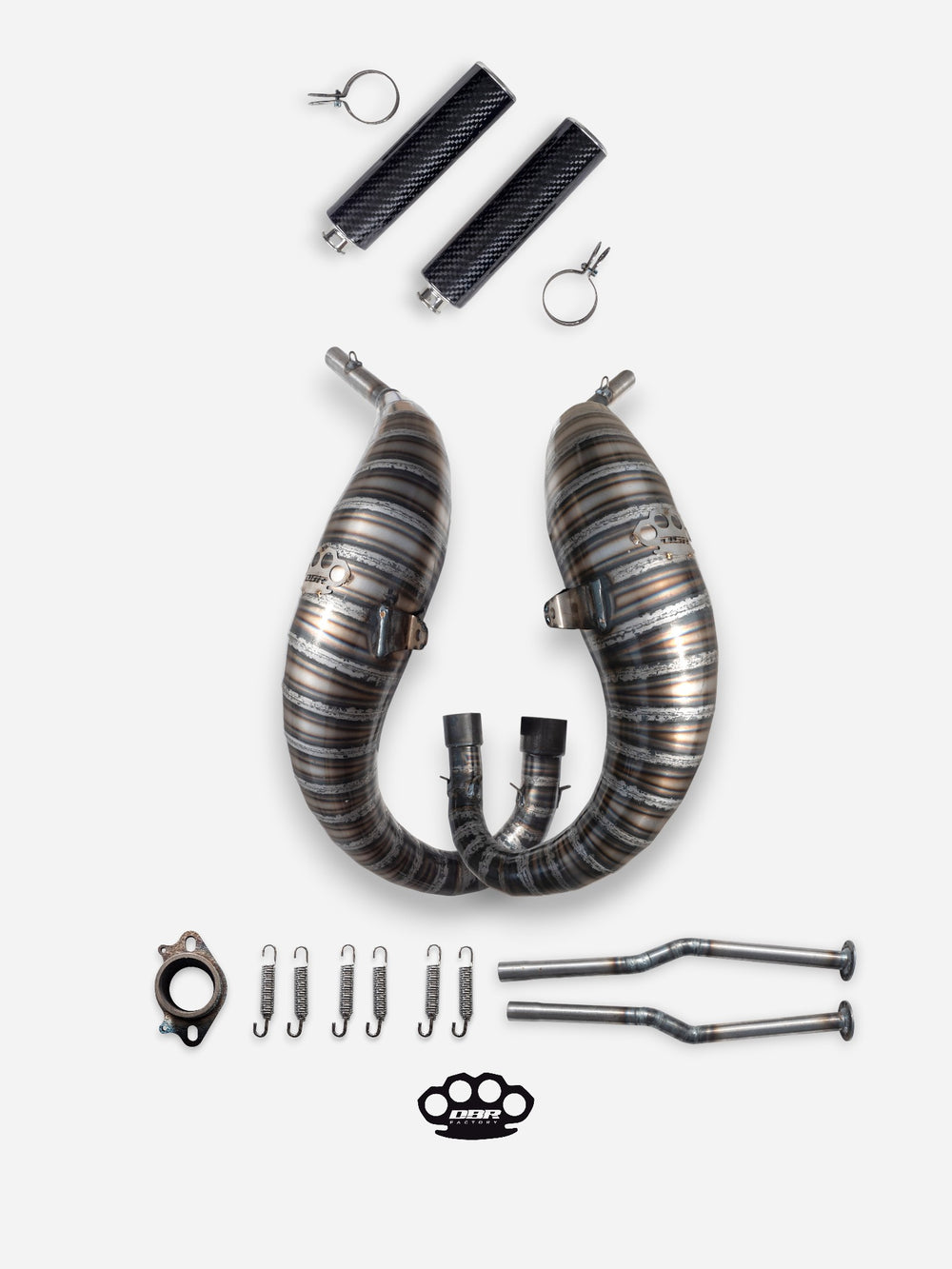 DBR Classic Complete Exhaust for YAMAHA TDR 250cc