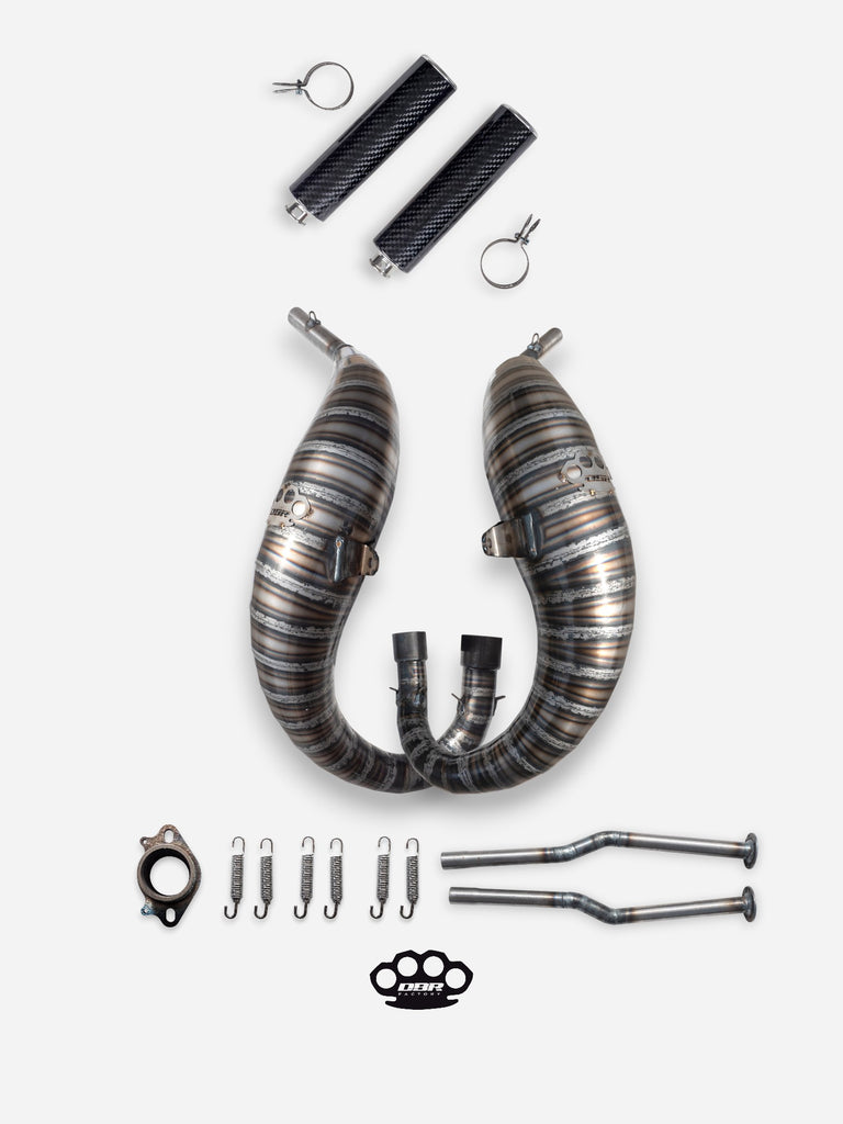 DBR Complete Classic Uitlaat voor YAMAHA TDR 250cc