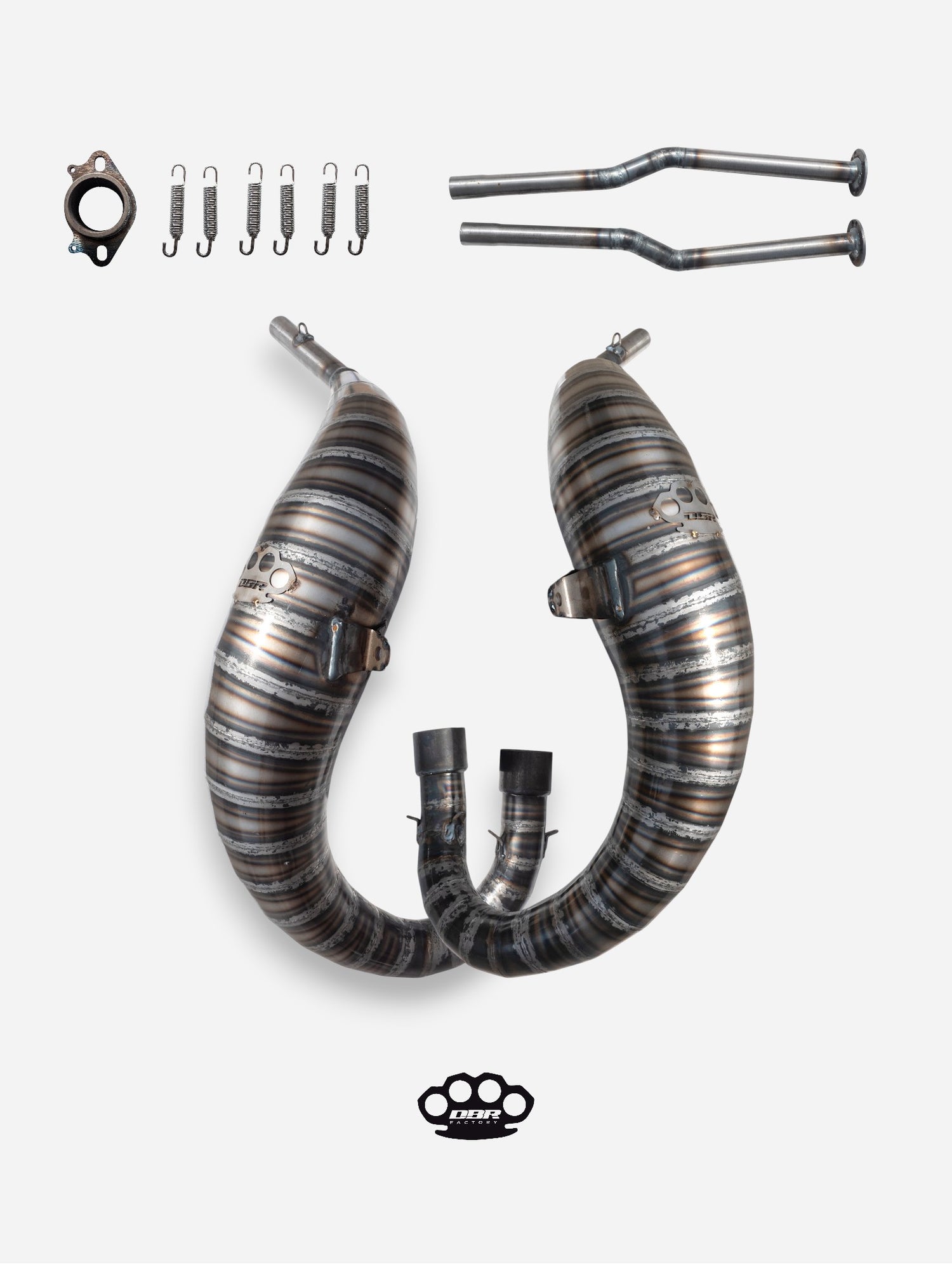 DBR Classic Complete Exhaust for YAMAHA TDR 250cc