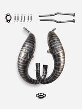 Laad de afbeelding in de Gallery-viewer, DBR Complete Classic Uitlaat voor YAMAHA TDR 250cc