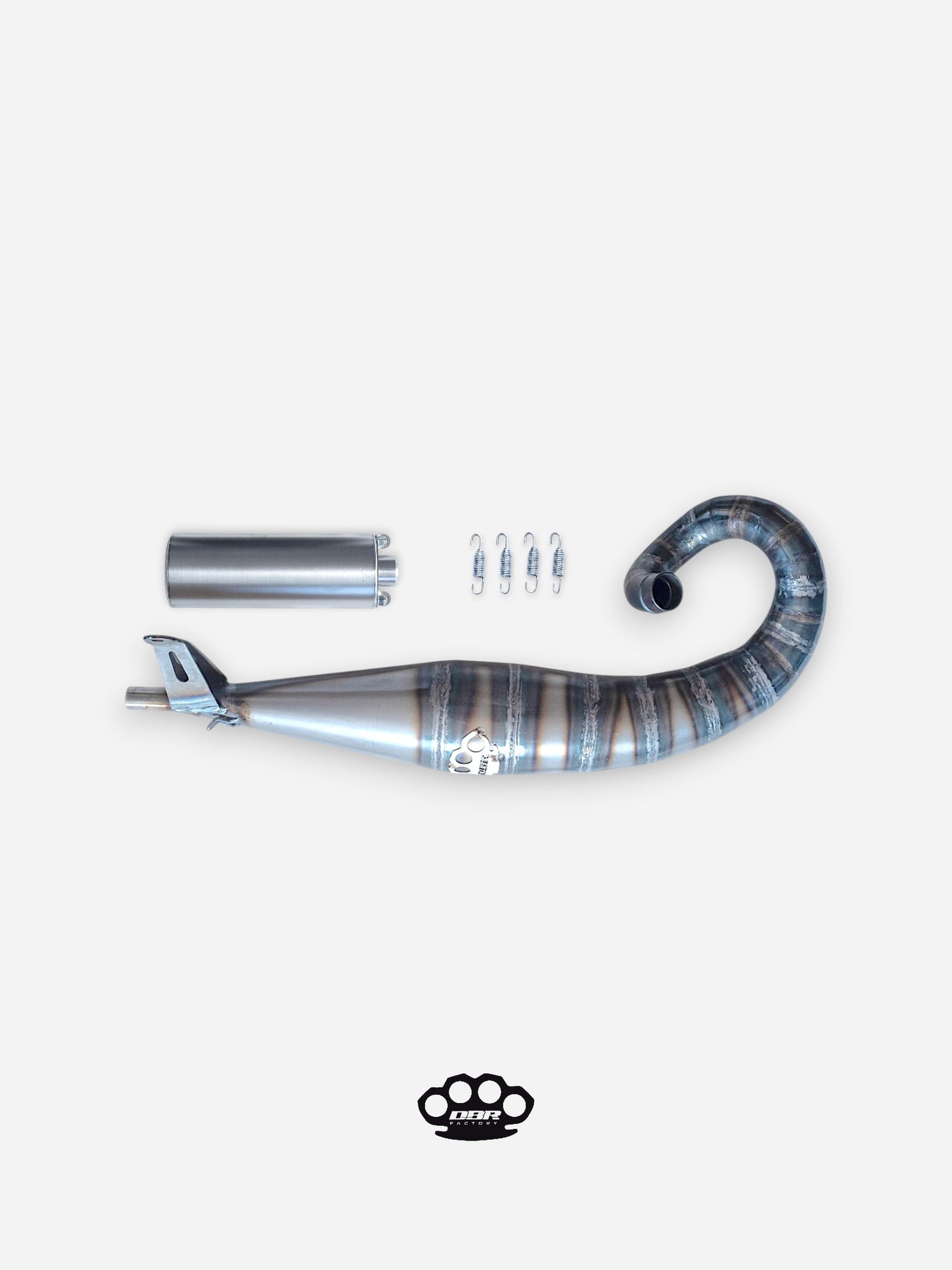 DBR GP04 Exhaust - Vespa and Gilera