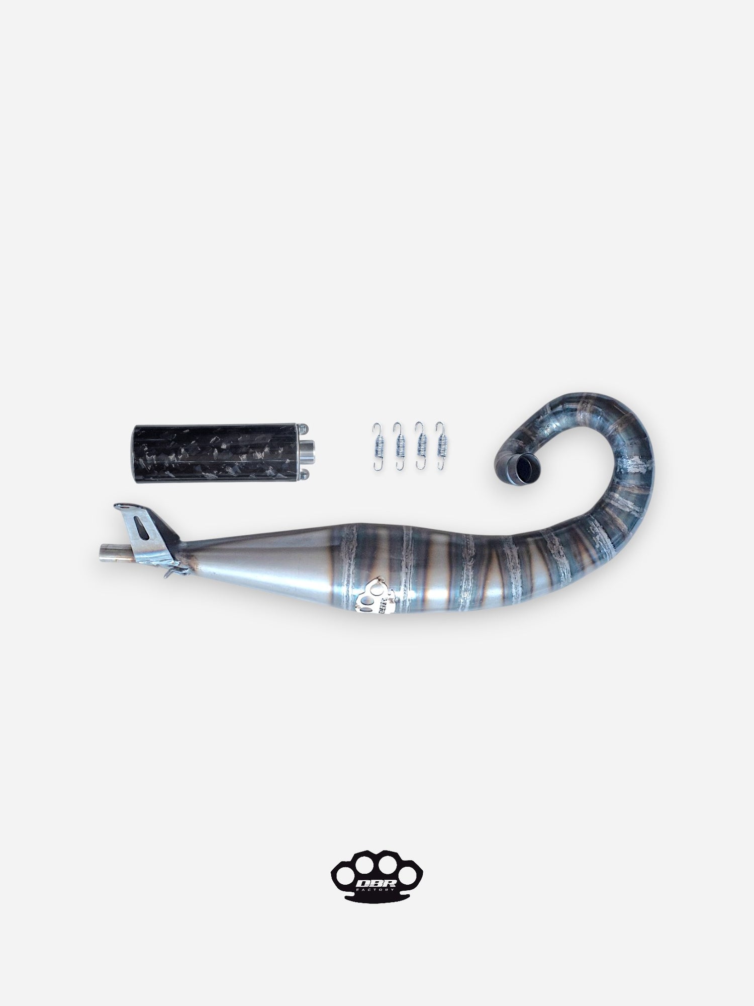 DBR GP04 Exhaust - Vespa and Gilera