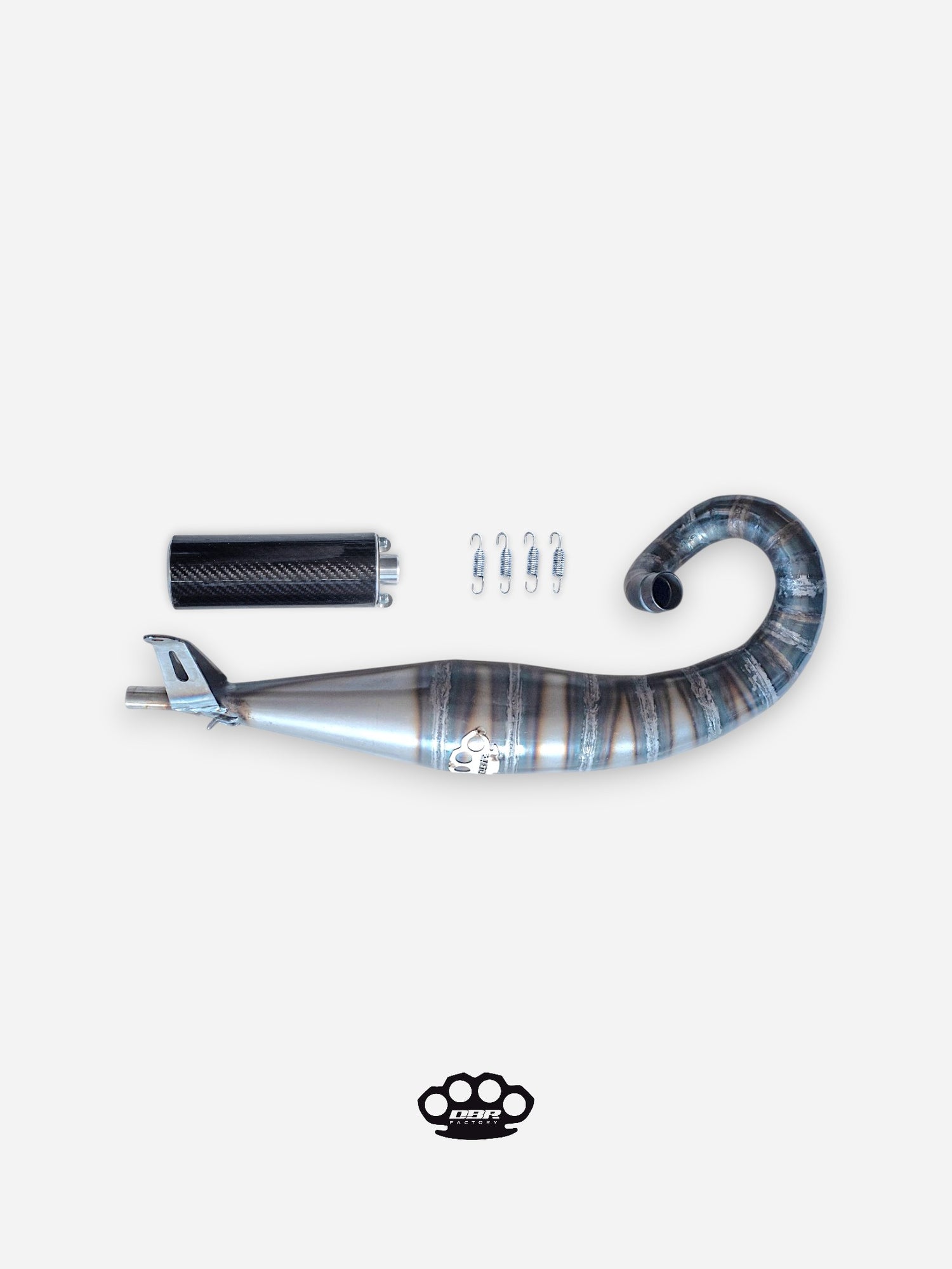 DBR GP04 Exhaust - Vespa and Gilera