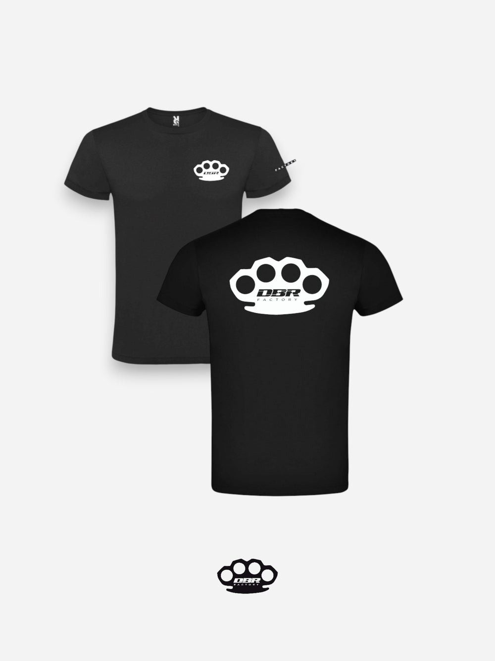 DBR 綿100% ユニセックス ボクシンググローブTシャツ