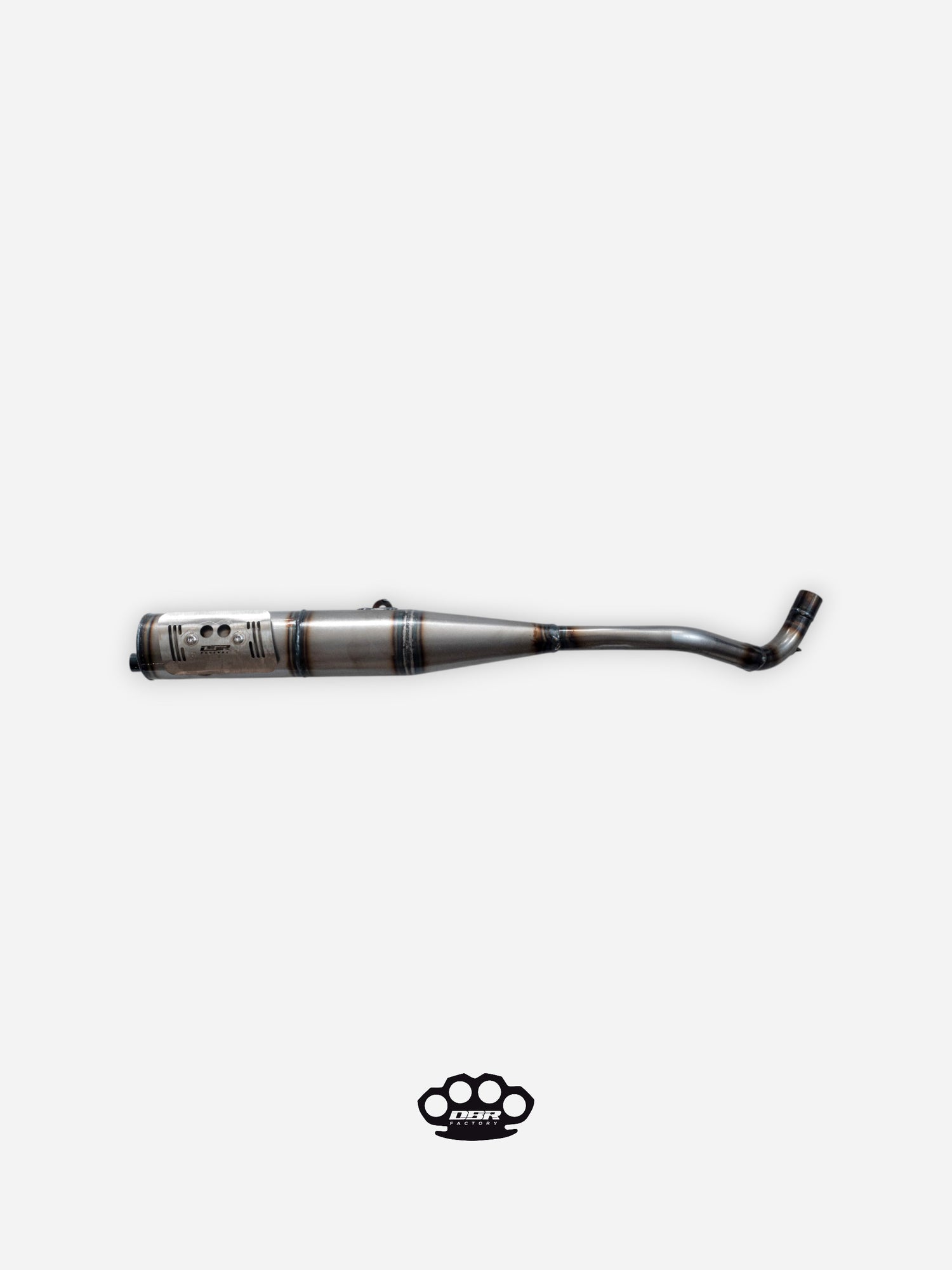 DBR Silent Exhaust Ø22 - Vespa and Gilera