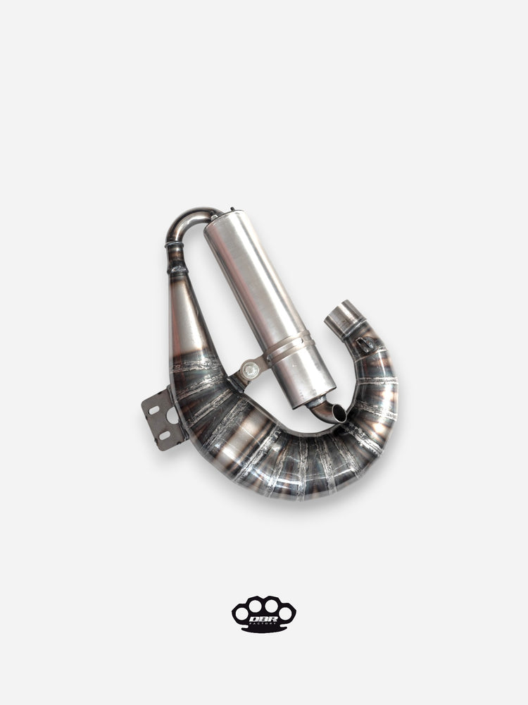 Vespa DBR Mamba S Exhaust
