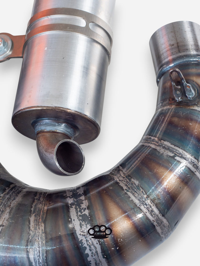 Vespa DBR マルミッタ Mamba S