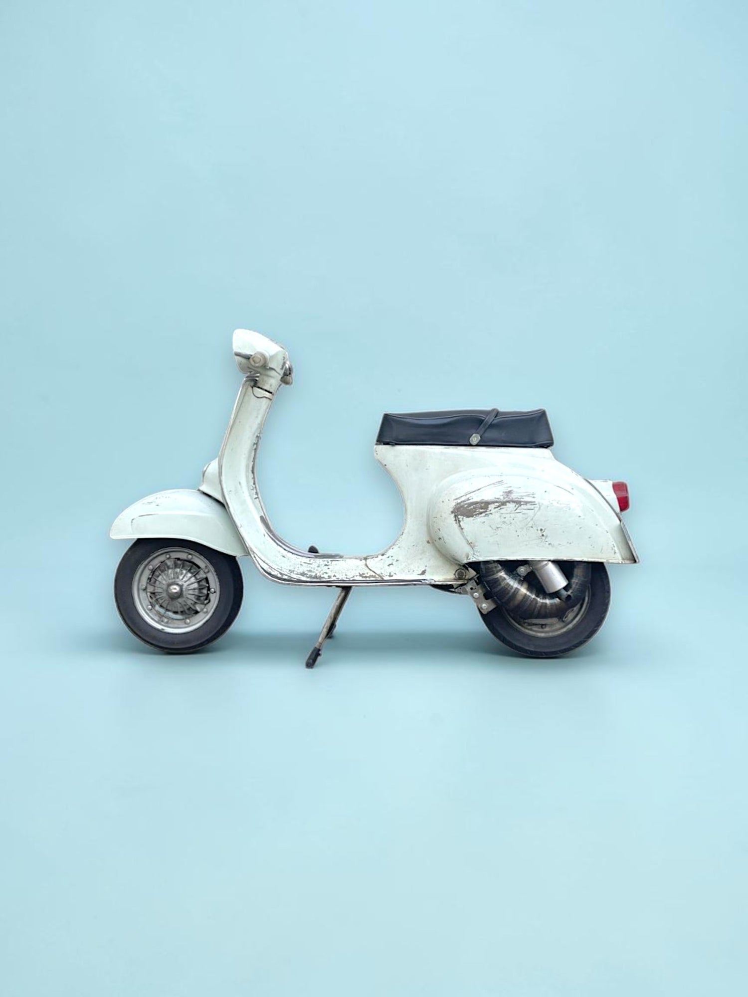 Vespa DBR Mamba S Exhaust