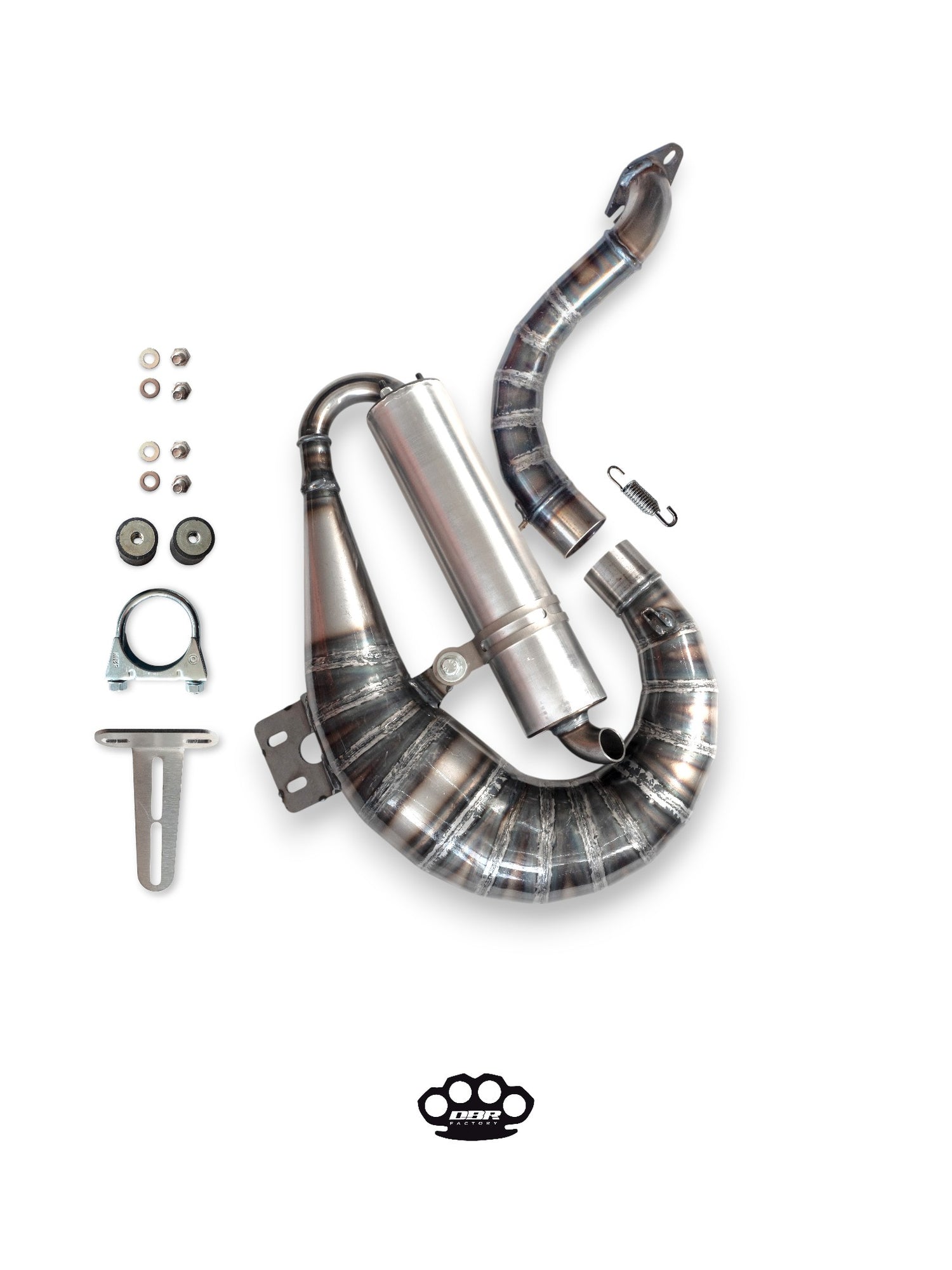 Vespa DBR Mamba S Exhaust