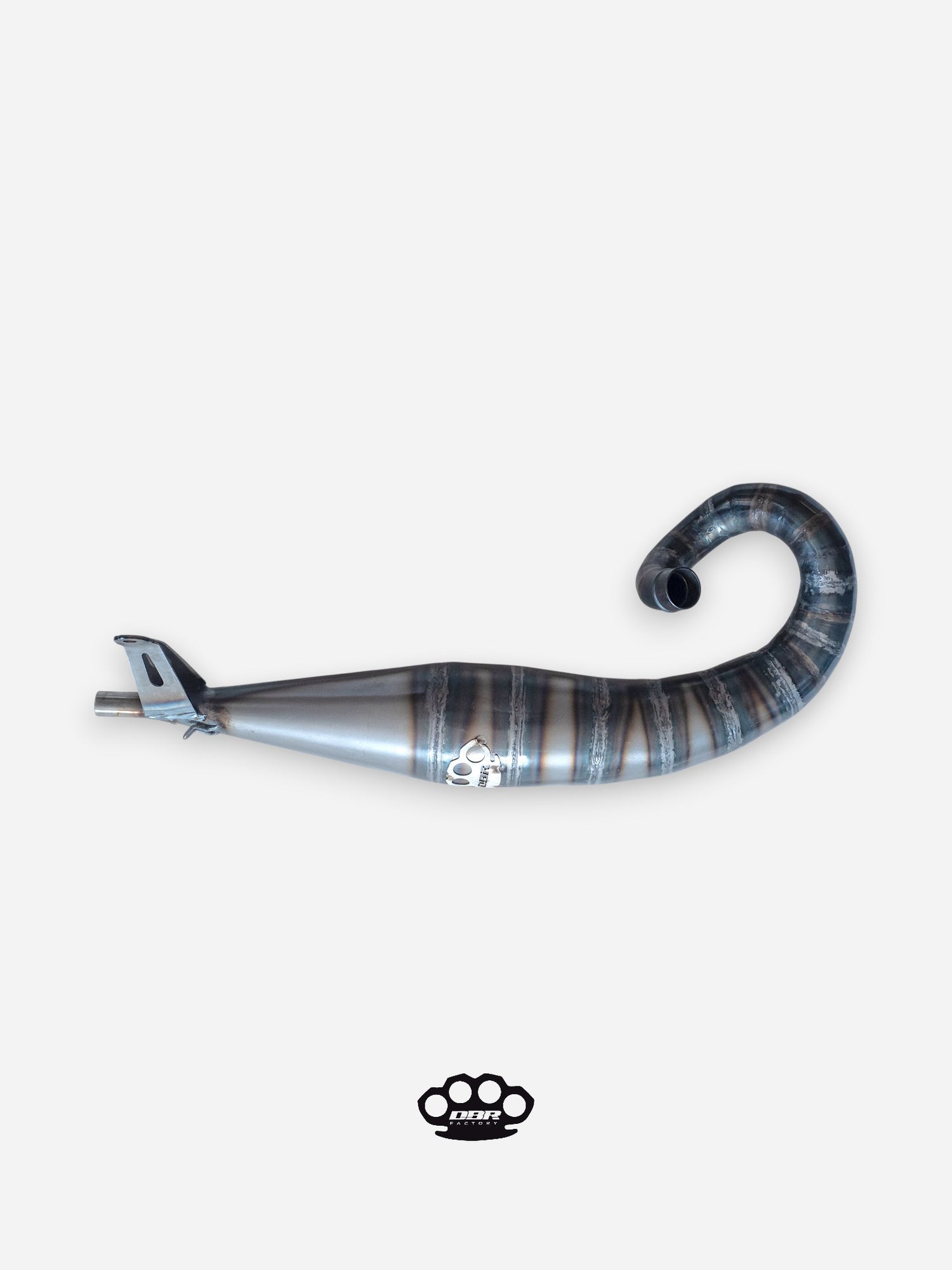 DBR GP04 Exhaust - Vespa and Gilera