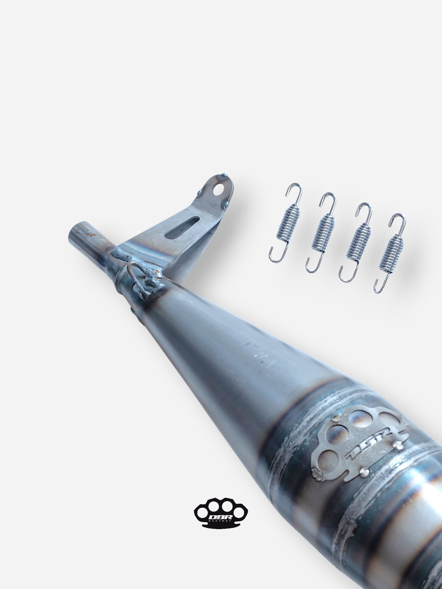 DBR GP04 Exhaust - Vespa and Gilera