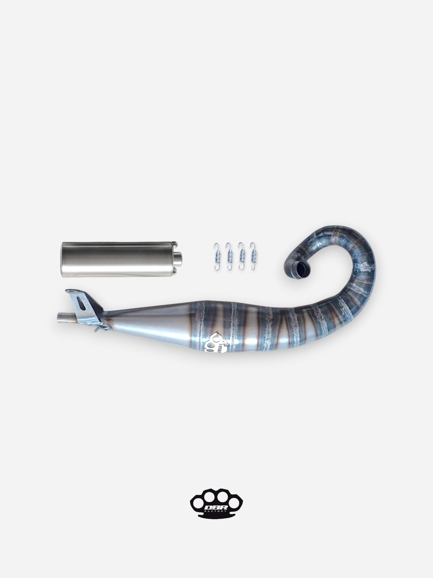 DBR GP04 Exhaust - Vespa and Gilera