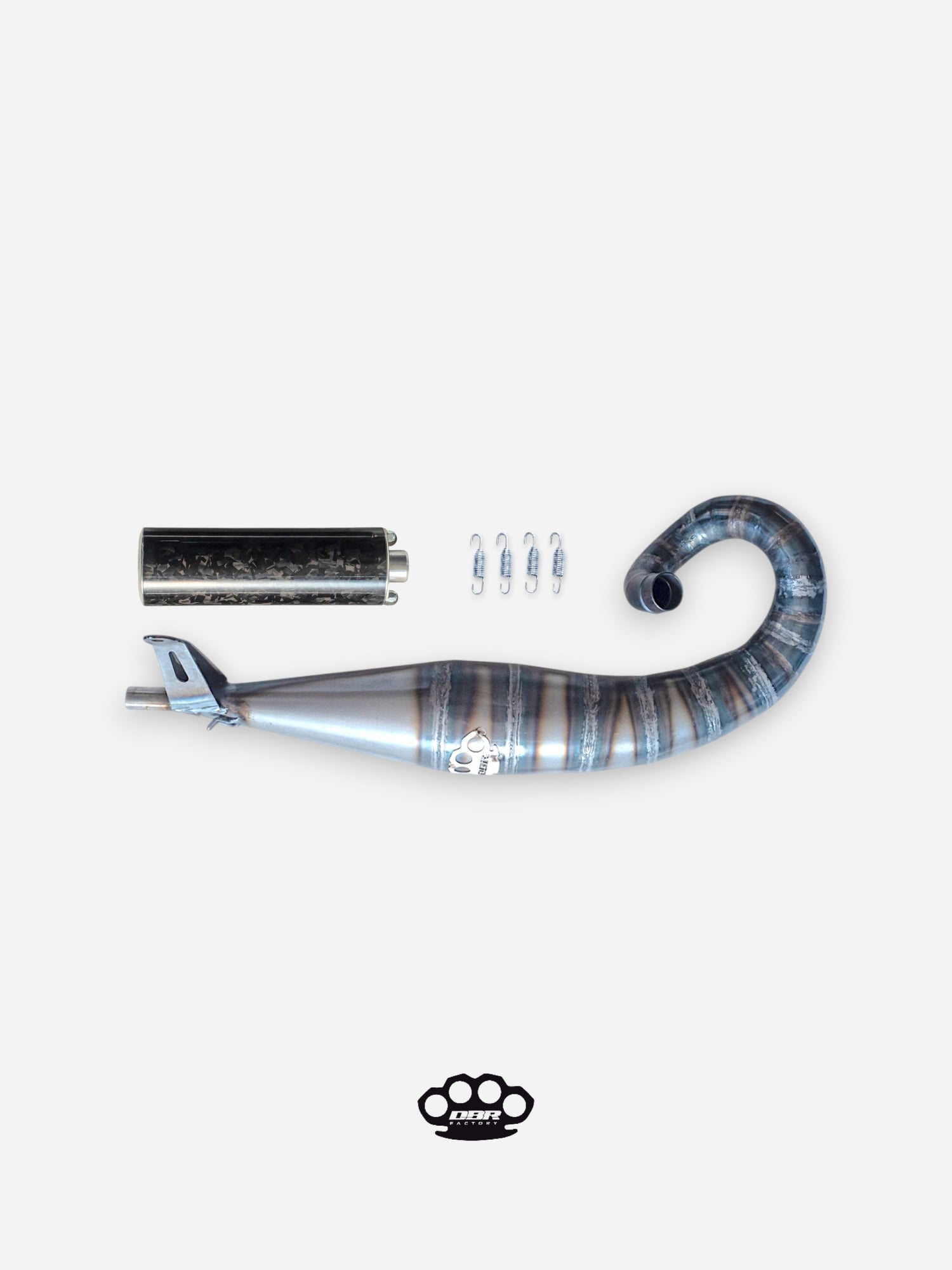 DBR GP04 Exhaust - Vespa and Gilera