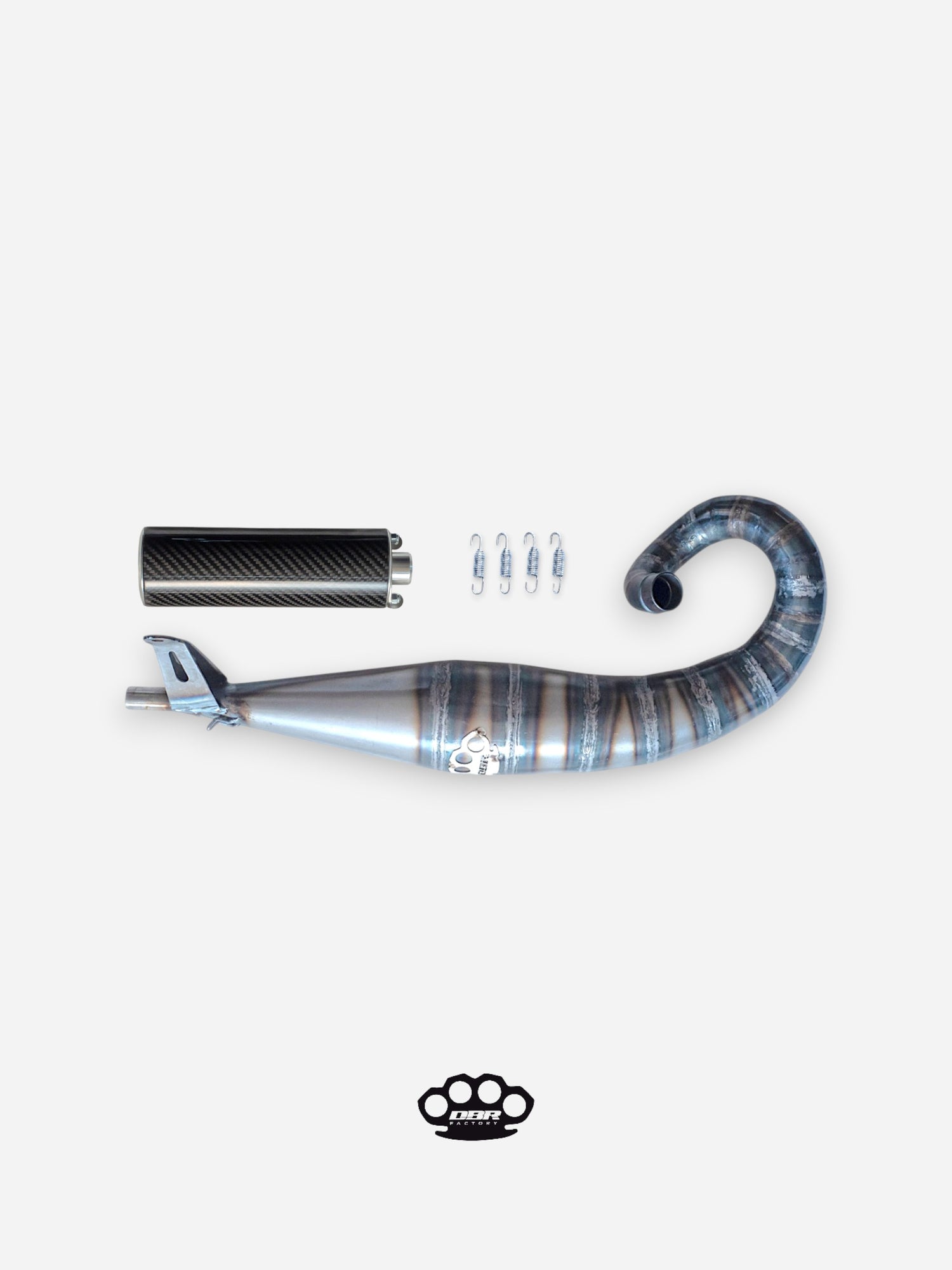 DBR GP04 Exhaust - Vespa and Gilera