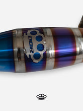 Upload the image to the Gallery viewer, DBR GP04 Multicolor Titanium Exhaust - Vespa and Gilera Moped