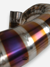 Upload the image to the Gallery viewer, DBR GP04 Multicolor Titanium Exhaust - Vespa and Gilera Moped