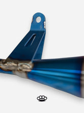 Upload the image to the Gallery viewer, DBR GP04 Multicolor Titanium Exhaust - Vespa and Gilera Moped