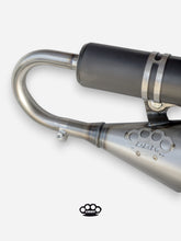 Muatkan imej ke dalam penonton Galeri, DBR Minarelli Vertical Trophy Exhaust - MBK Booster Spirit, Next Generation and Stunt - Yamaha Zuma and Slider