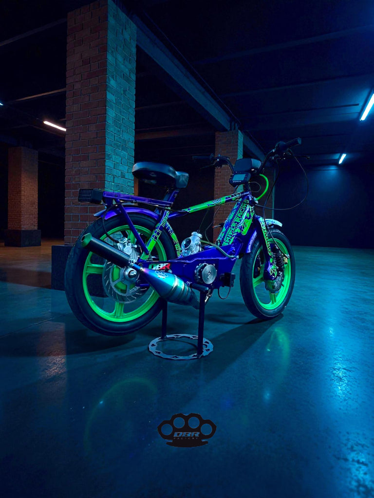 Motore Moped DBR 4P - DBR Factory