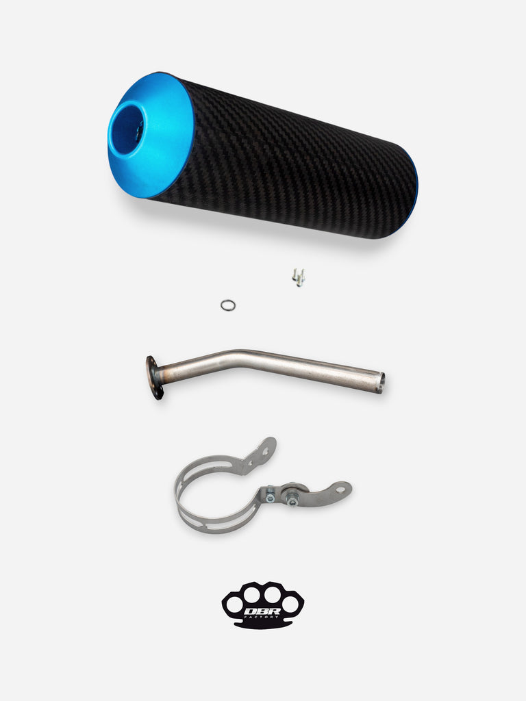 Kit Silenziatore DBR Minicross Universale - DBR Factory